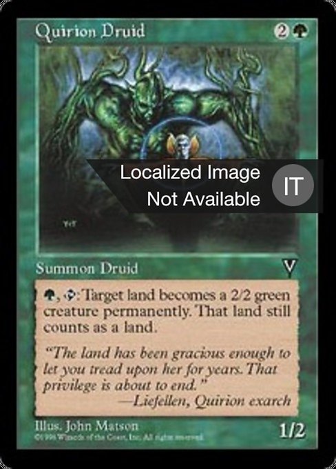 Druido di Quirion