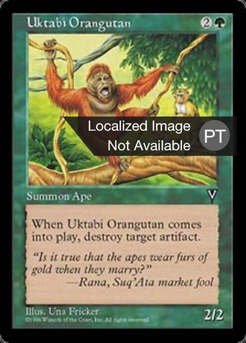 Orangotango de Uktabi