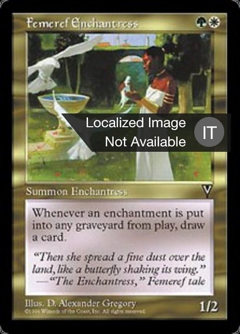 Incantatrice Femeref