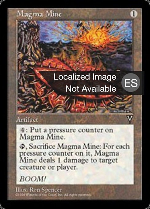 Mina de magma
