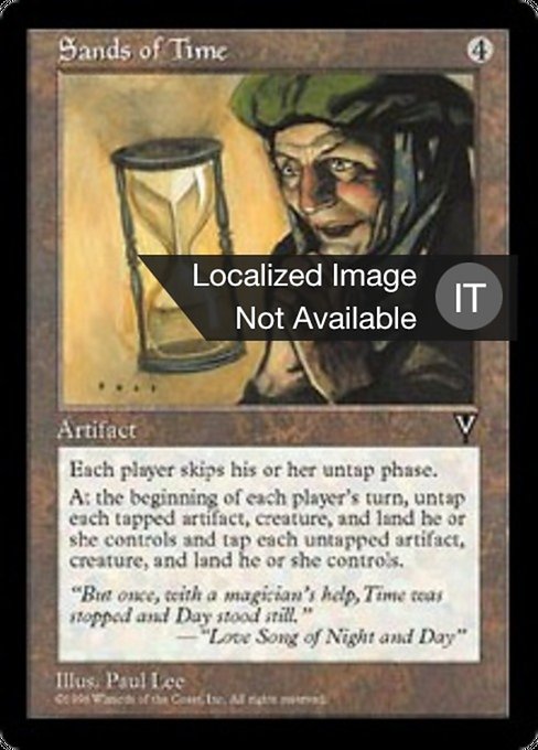 Sabbie del Tempo