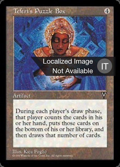 Scatola degli Enigmi di Teferi