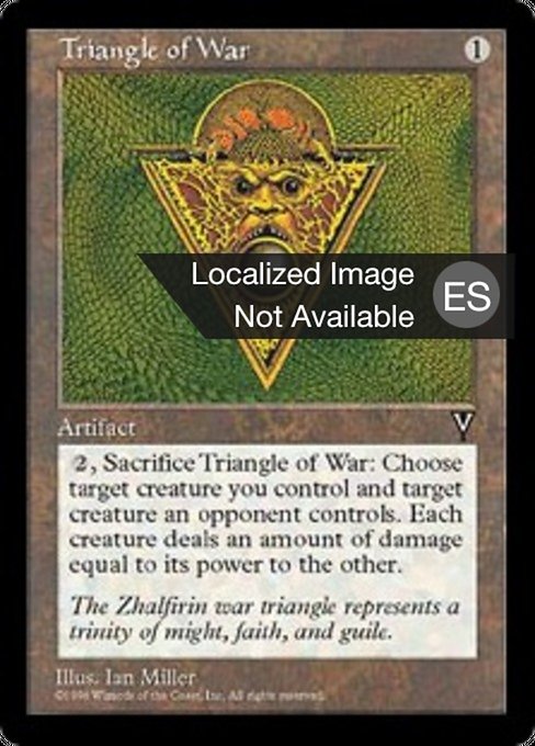 Triángulo de la guerra