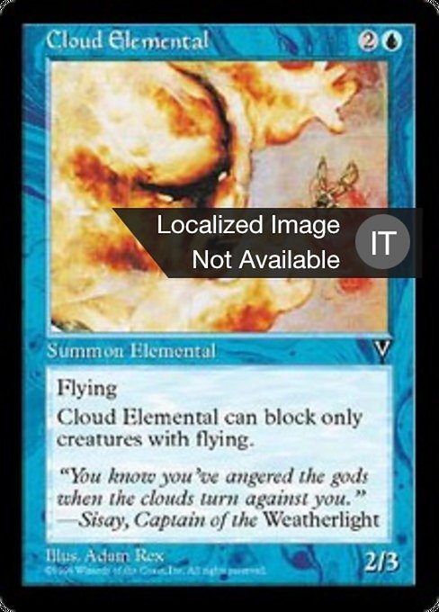 Elementale delle Nubi