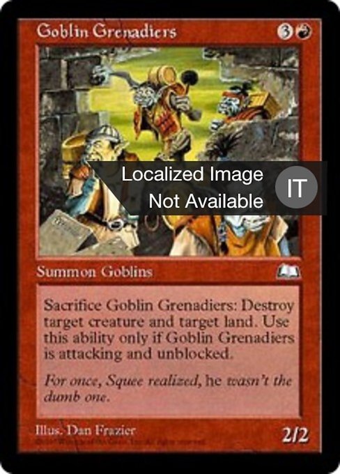 Goblin Granatieri