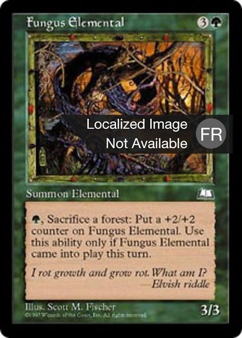 Elémental de fongus