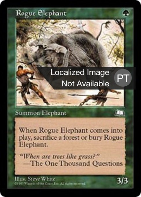 Elefante Desgarrado