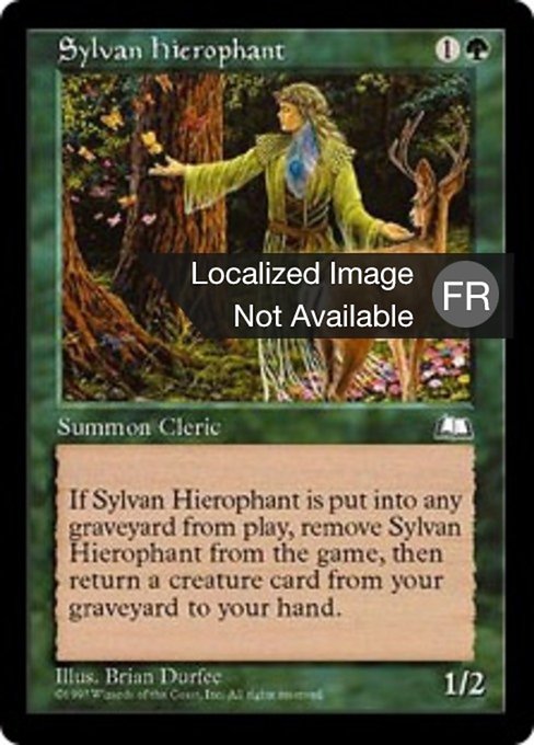 Hiérophante sylvestre