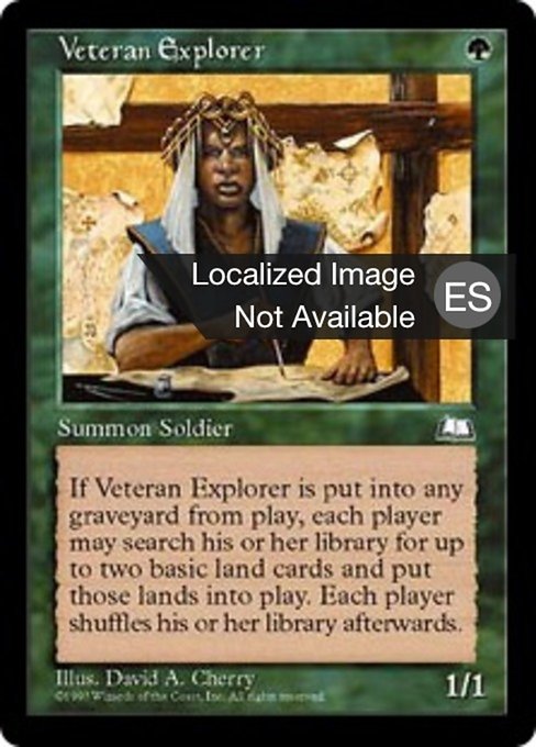Explorador veterano