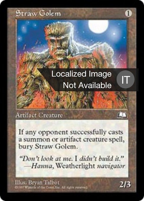 Golem di Paglia