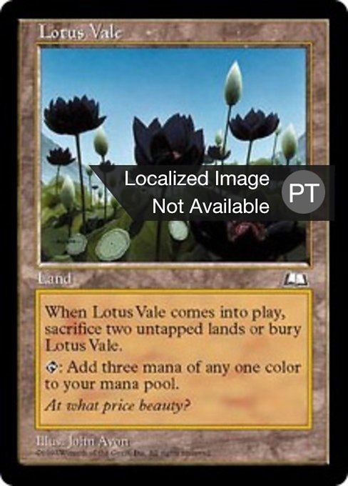 Vale dos Lótus