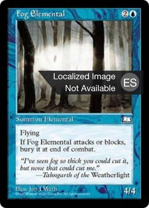Elemental de la niebla