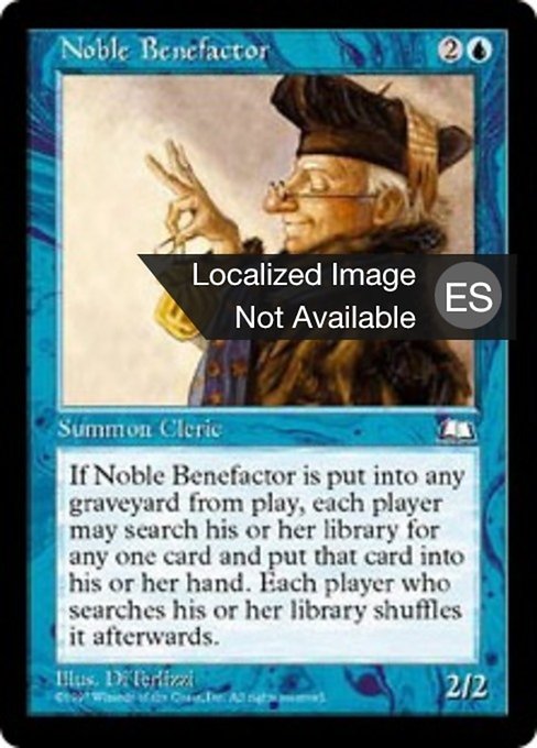 Noble benefactor